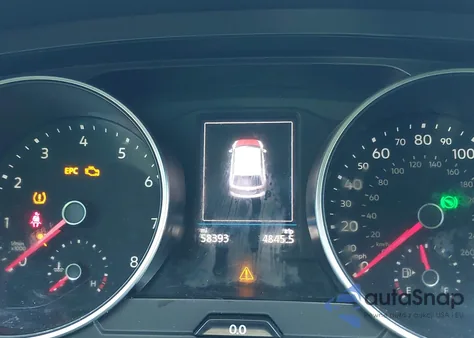 2021 Volkswagen Tiguan S z USA, uszkodzony, nr VIN 3VV1B7AX5MM038606